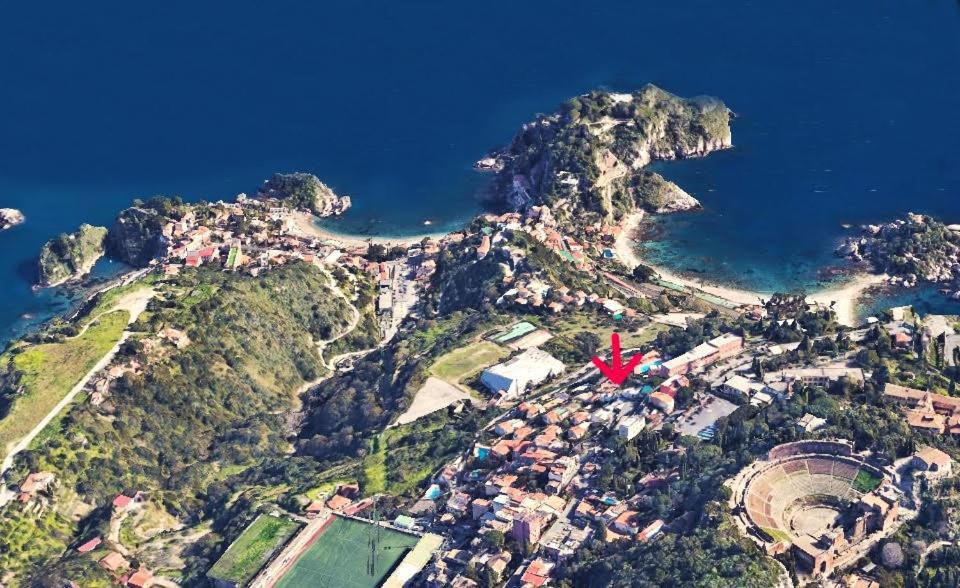 Casa Amapola Taormina Βίλα Εξωτερικό φωτογραφία